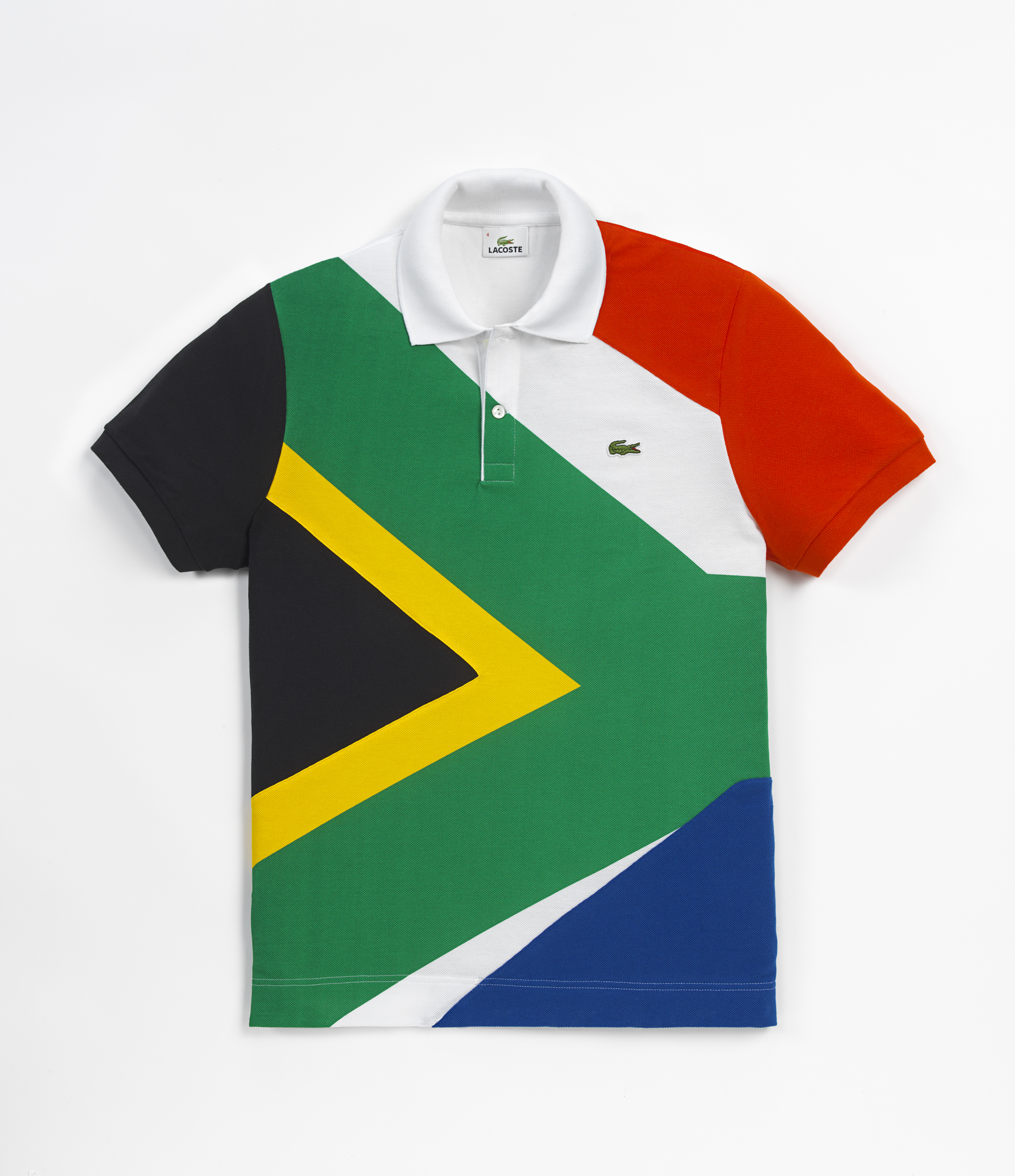 16 Nations - Lacoste goes flagtastic 