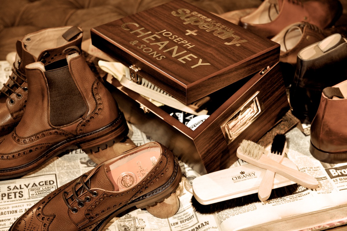 cheaney and sons