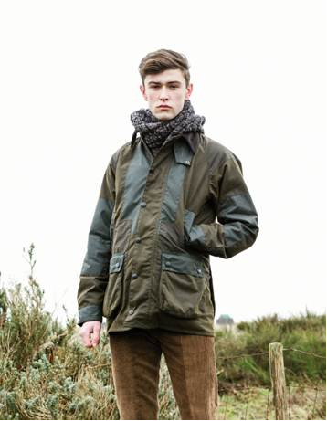 Whose been a busy little Barbour – Barbour X Paul Smith, Barbour X